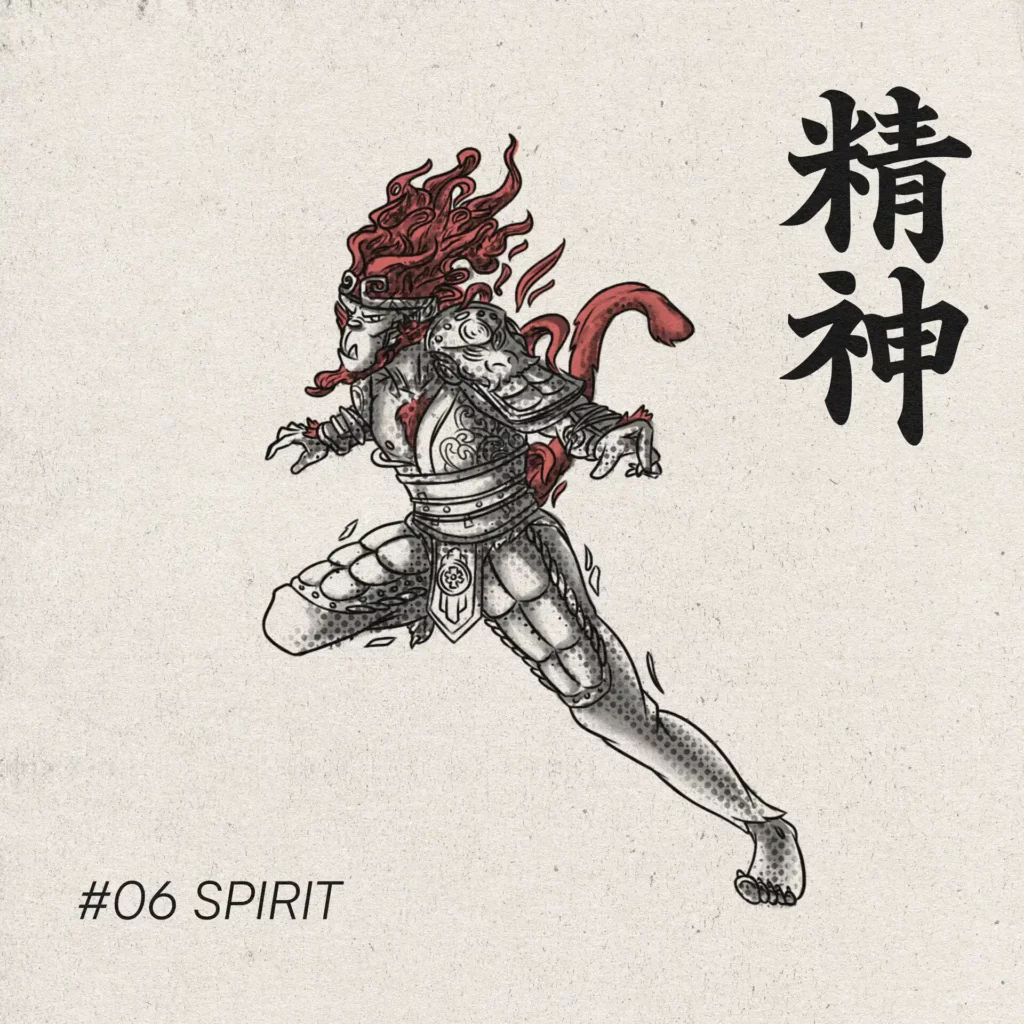 Illustration digitale inktober #spirit sebdygraph graphiste illustrateur normand