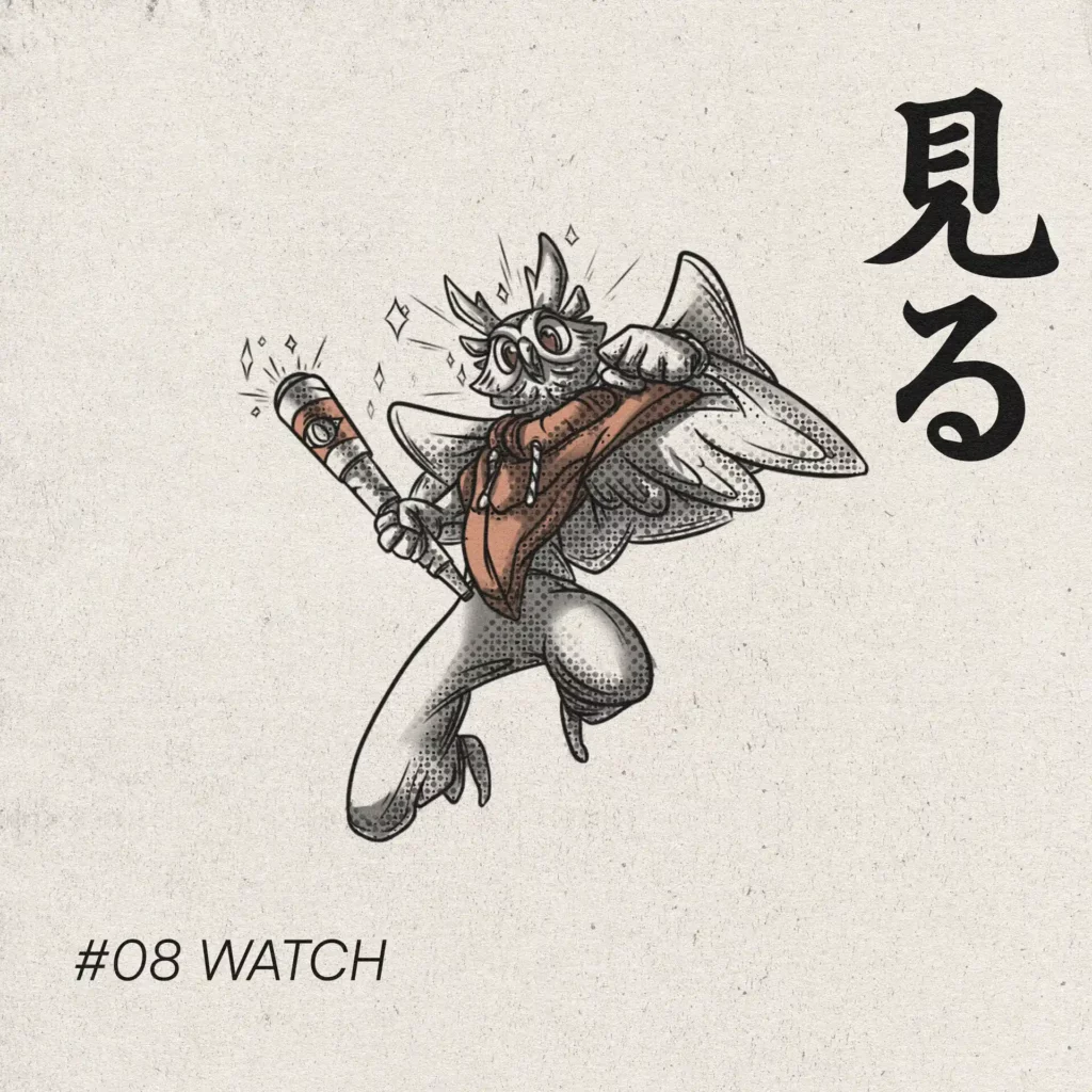Illustration digitale inktober #watch sebdygraph graphiste illustrateur normand