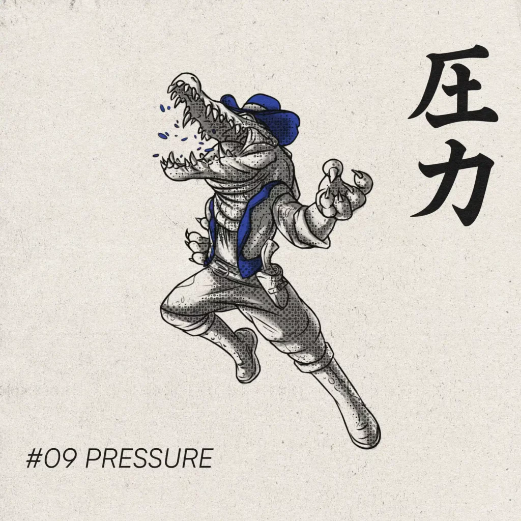 Illustration digitale inktober #pressure sebdygraph graphiste illustrateur normand