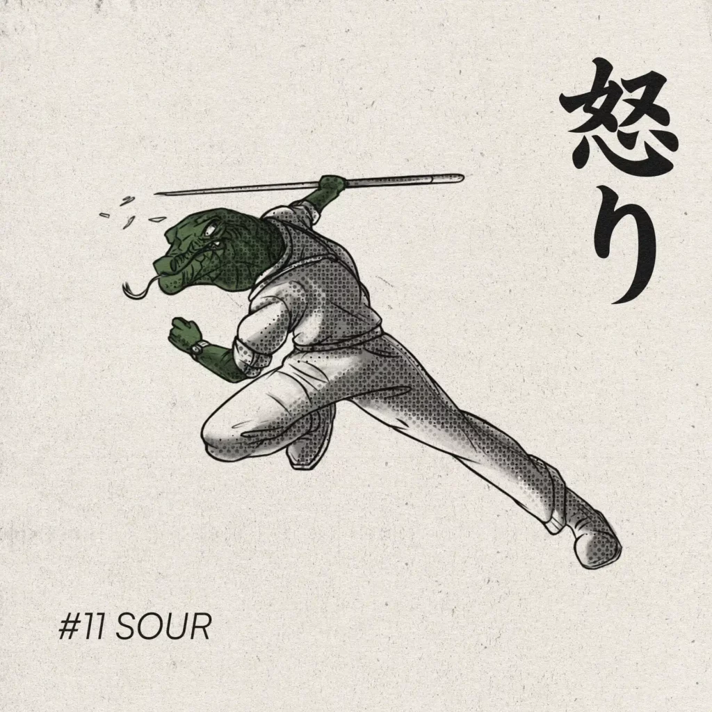 Illustration digitale inktober #sour sebdygraph graphiste illustrateur normand
