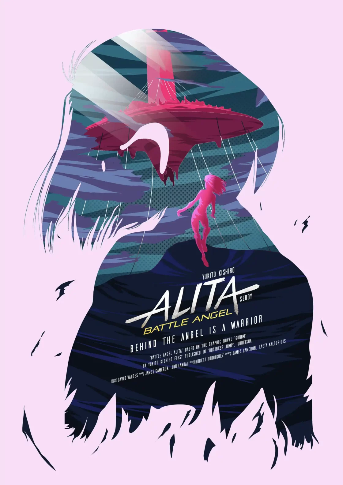 Affiche Alita Battle Angel