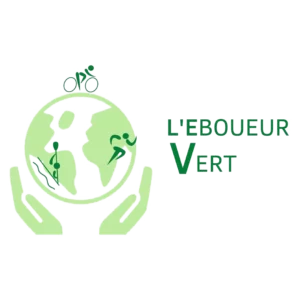 Logo viking l'eboueur vert caen sebdygraph graphiste illustrateur normand