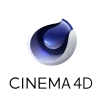 cinema 4D Logo cinema 4D